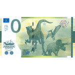 0 Euro biljet ZOO Amneville Jurarissic Expedition